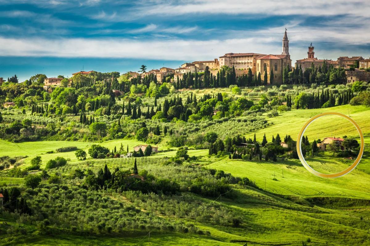 Agriturismo Il Casato - Il Torchio بيينْسا المظهر الخارجي الصورة