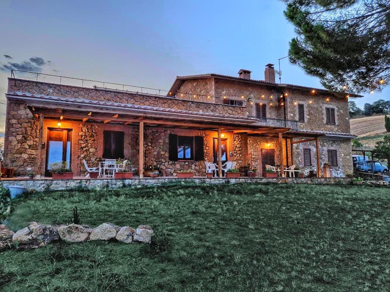 Agriturismo Il Casato - Il Torchio بيينْسا المظهر الخارجي الصورة